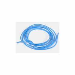 Scaleauto Blue silicone wire. 1 m.Diameter:1mm. 